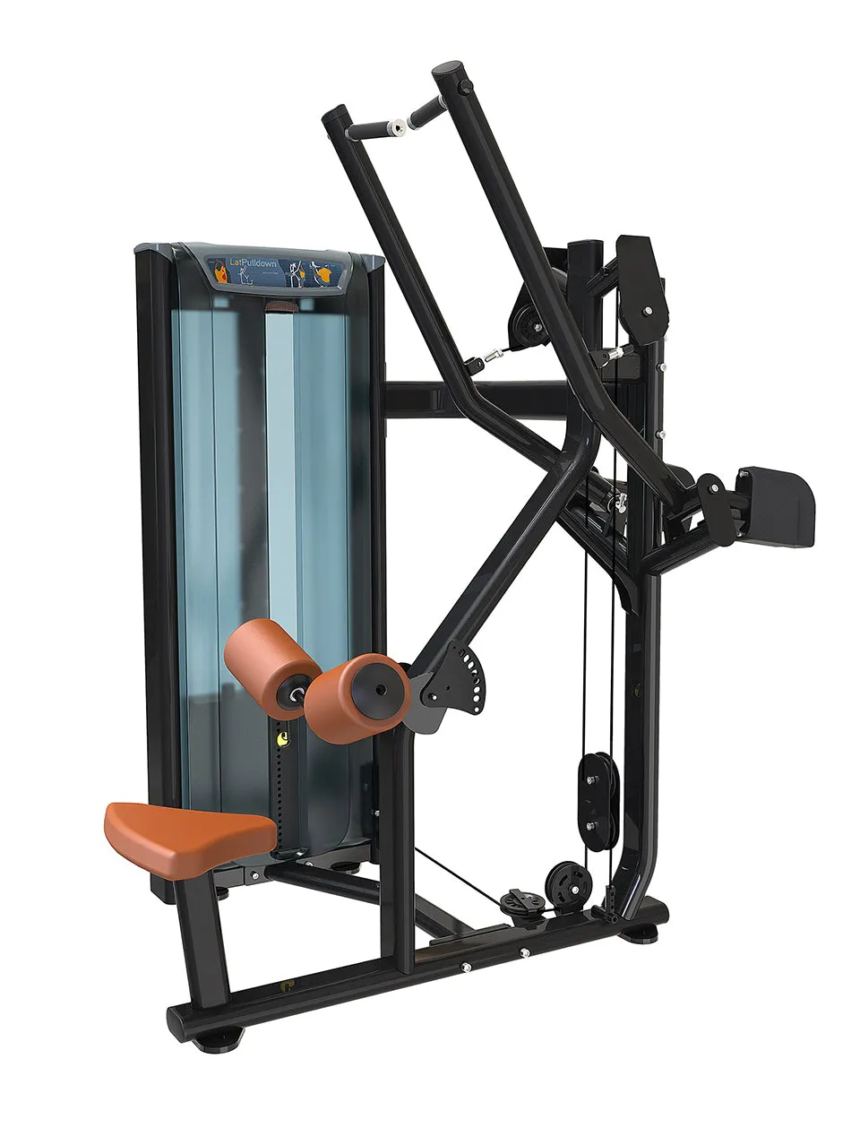 1441 Fitness Lat Pulldown Machine - 41FA507