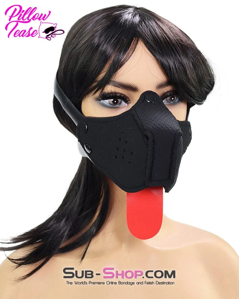 1491DL      Puppy Slave Mask with Tongue