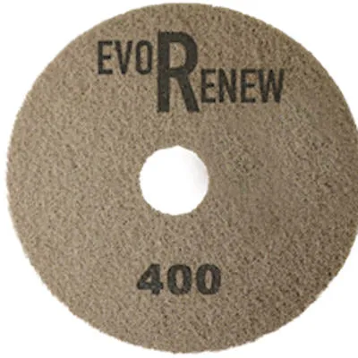 17" EvoRenew Diamond Impreganted Pad 400 Grit