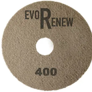 17" EvoRenew Diamond Impreganted Pad 400 Grit