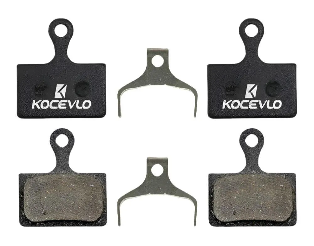 2 Pair Kocevlo Road Disc Brake Pads for SHIMANO Flat Mount Road Disc Caliper L03A R9170 R8070 7020 GRX