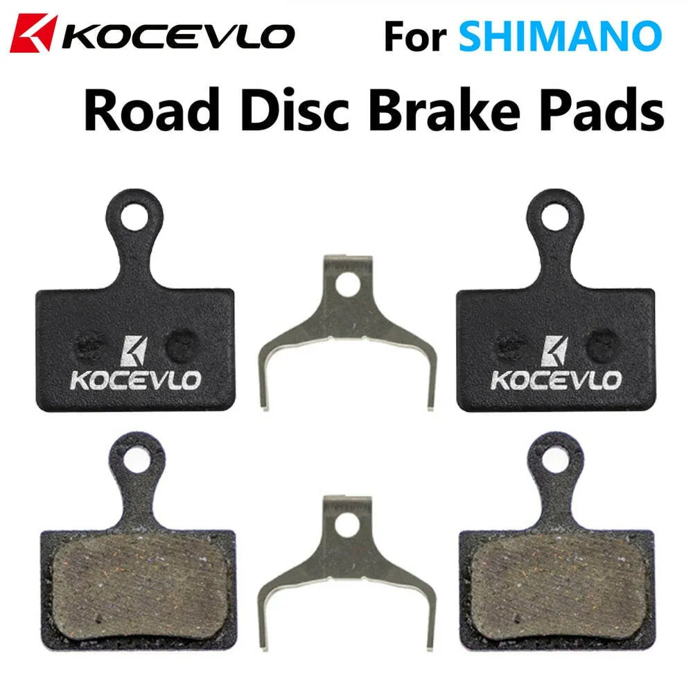 2 Pair Kocevlo Road Disc Brake Pads for SHIMANO Flat Mount Road Disc Caliper L03A R9170 R8070 7020 GRX