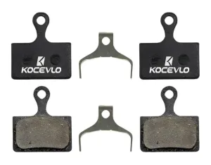 2 Pair Kocevlo Road Disc Brake Pads for SHIMANO Flat Mount Road Disc Caliper L03A R9170 R8070 7020 GRX