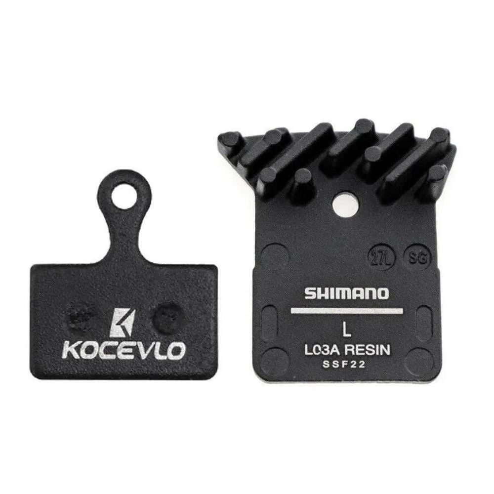 2 Pair Kocevlo Road Disc Brake Pads for SHIMANO Flat Mount Road Disc Caliper L03A R9170 R8070 7020 GRX