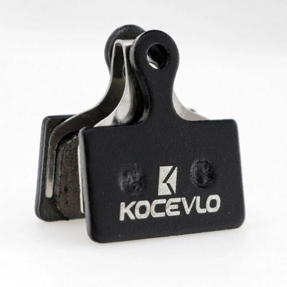 2 Pair Kocevlo Road Disc Brake Pads for SHIMANO Flat Mount Road Disc Caliper L03A R9170 R8070 7020 GRX