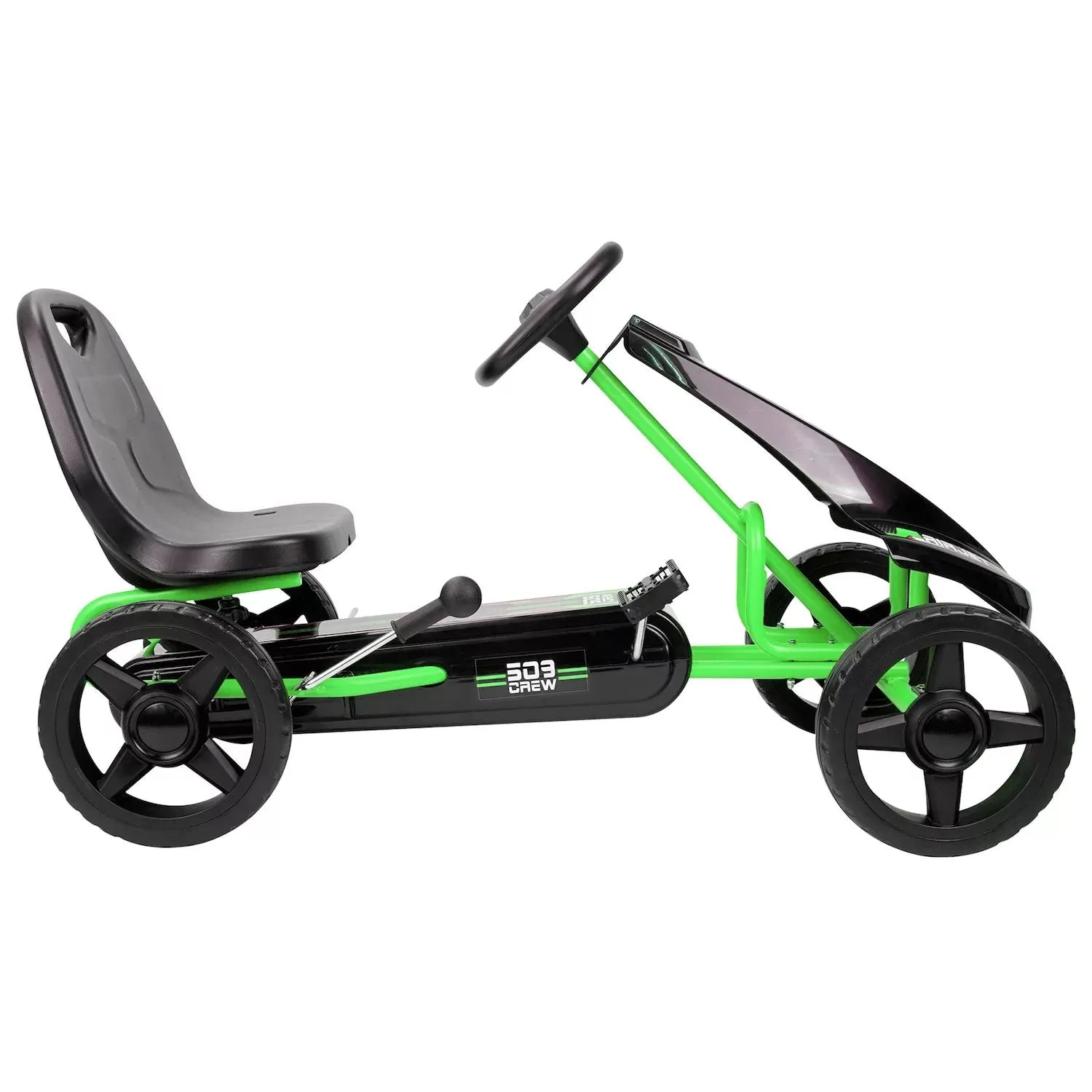 509: Air Jet 509 Crew Pedal Kart, Green