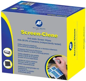 AF LENS CLENE WIPES