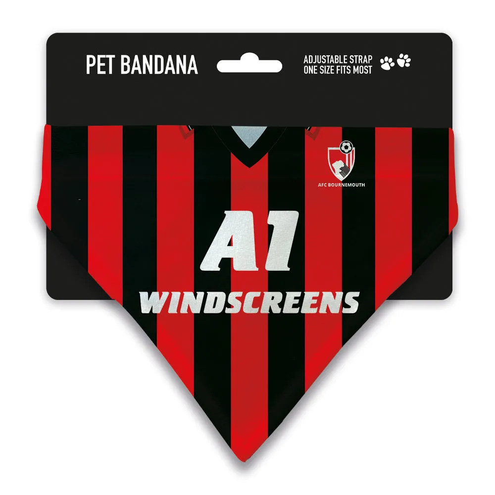 AFC Bournemouth 1992 Home Pet Bandana