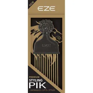 Annie Eze Series Lion Head Styling Pik 4"