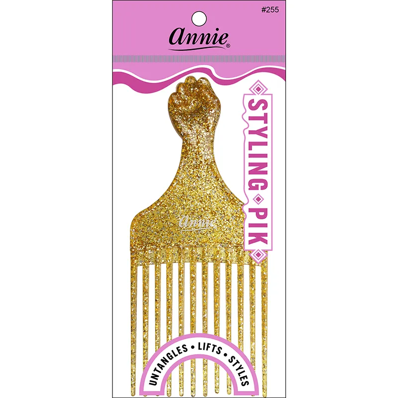 Annie Luminous Fist Styling Pik Asst Color