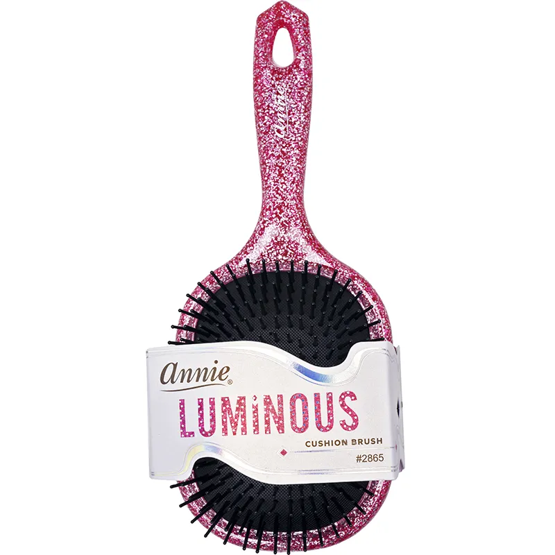 Annie Luminous Paddle Brush Jumbo Assorted Colors