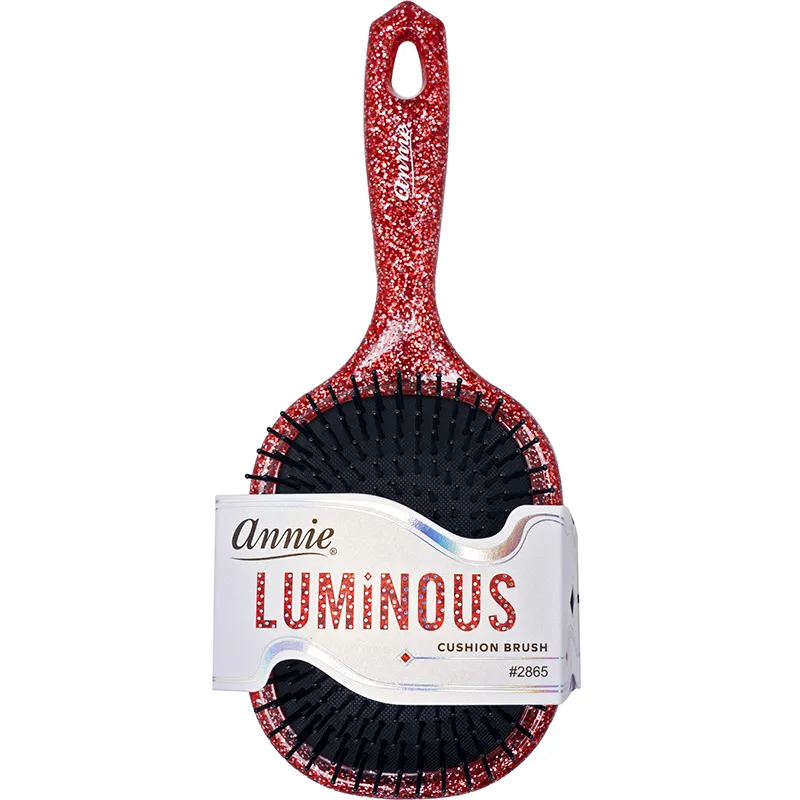 Annie Luminous Paddle Brush Jumbo Assorted Colors