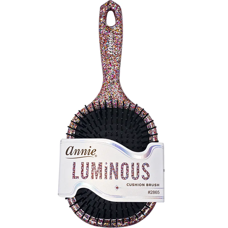 Annie Luminous Paddle Brush Jumbo Assorted Colors