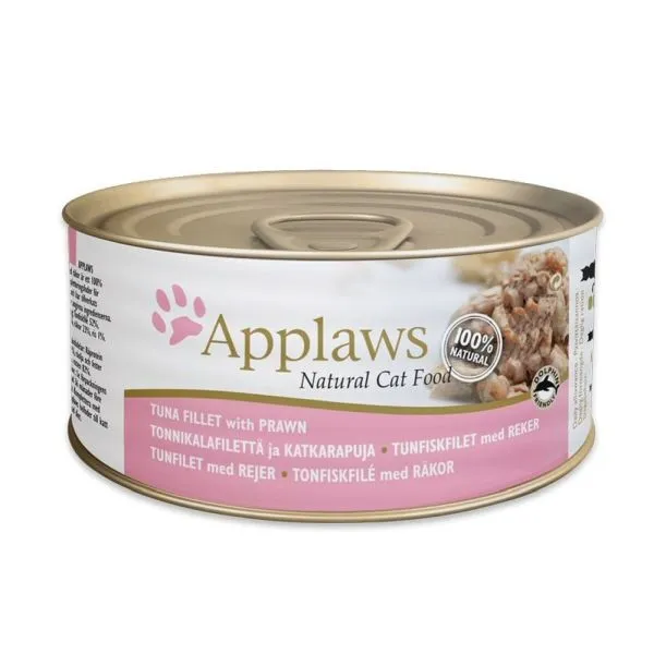 Applaws 156g Tuna & Prawn Cat Food