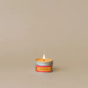 Aromatic Travel Tin Candle - Pink Mimosa