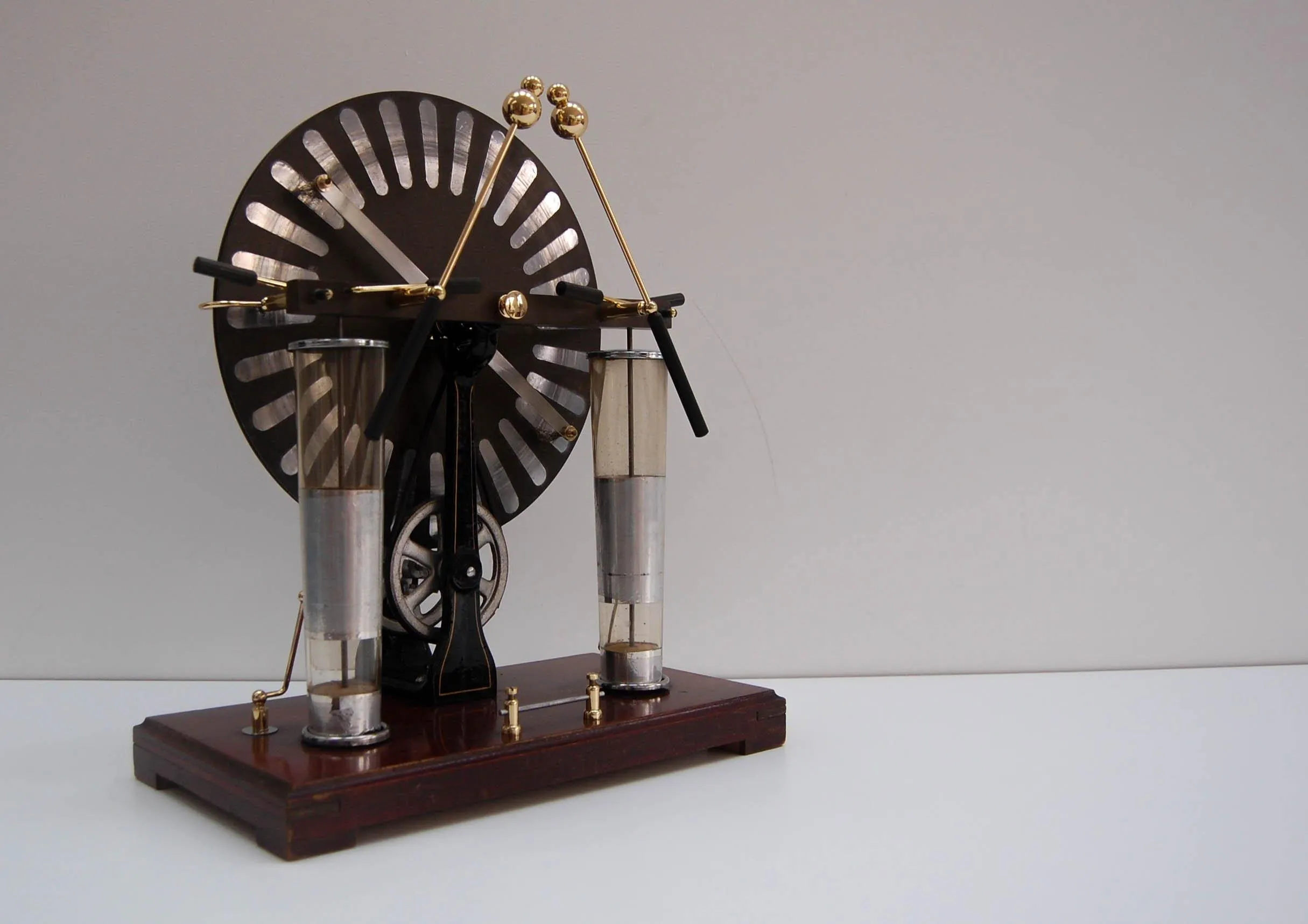 Art Deco Period German Wimshurst Machine by Voltana