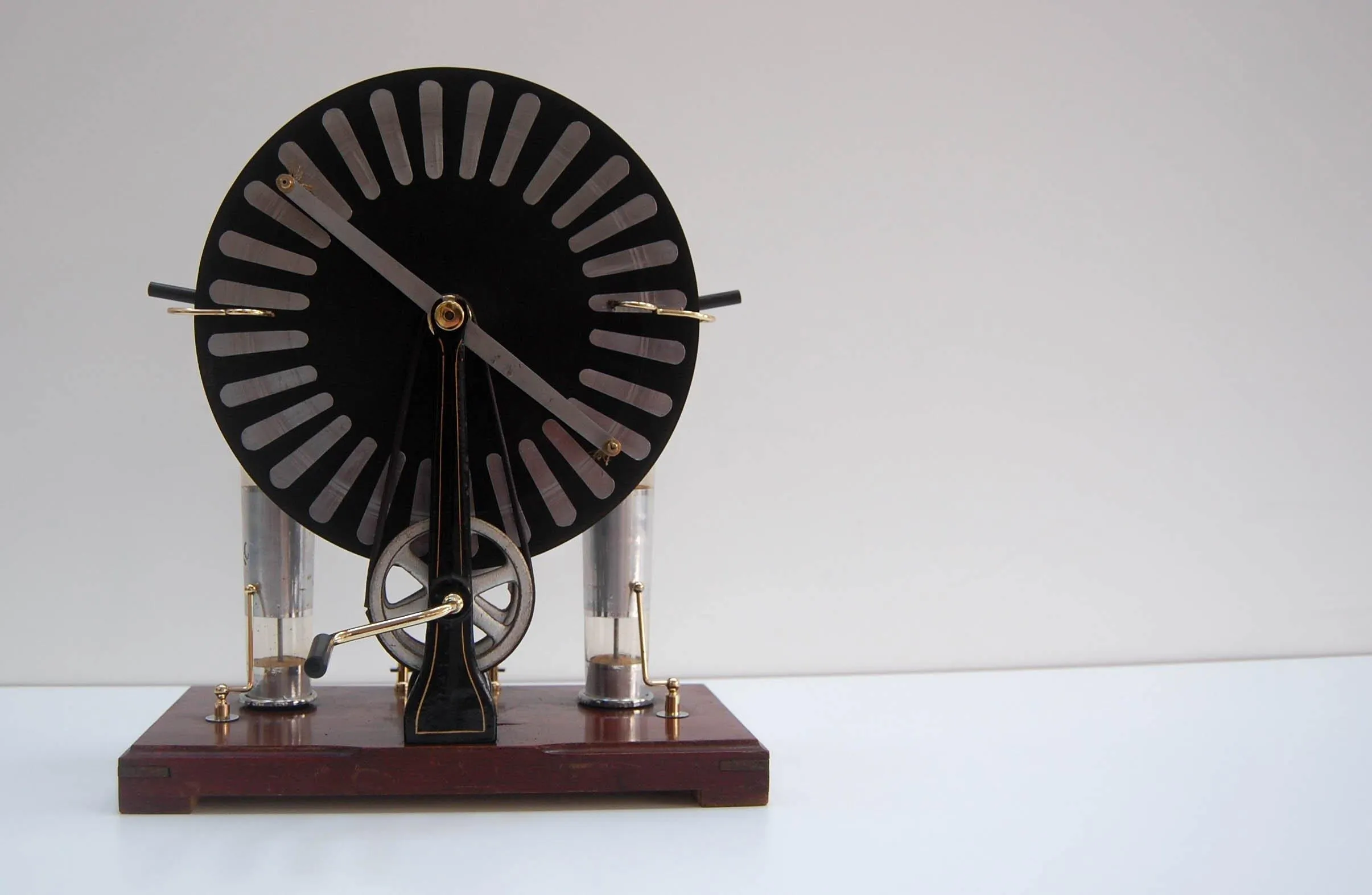 Art Deco Period German Wimshurst Machine by Voltana