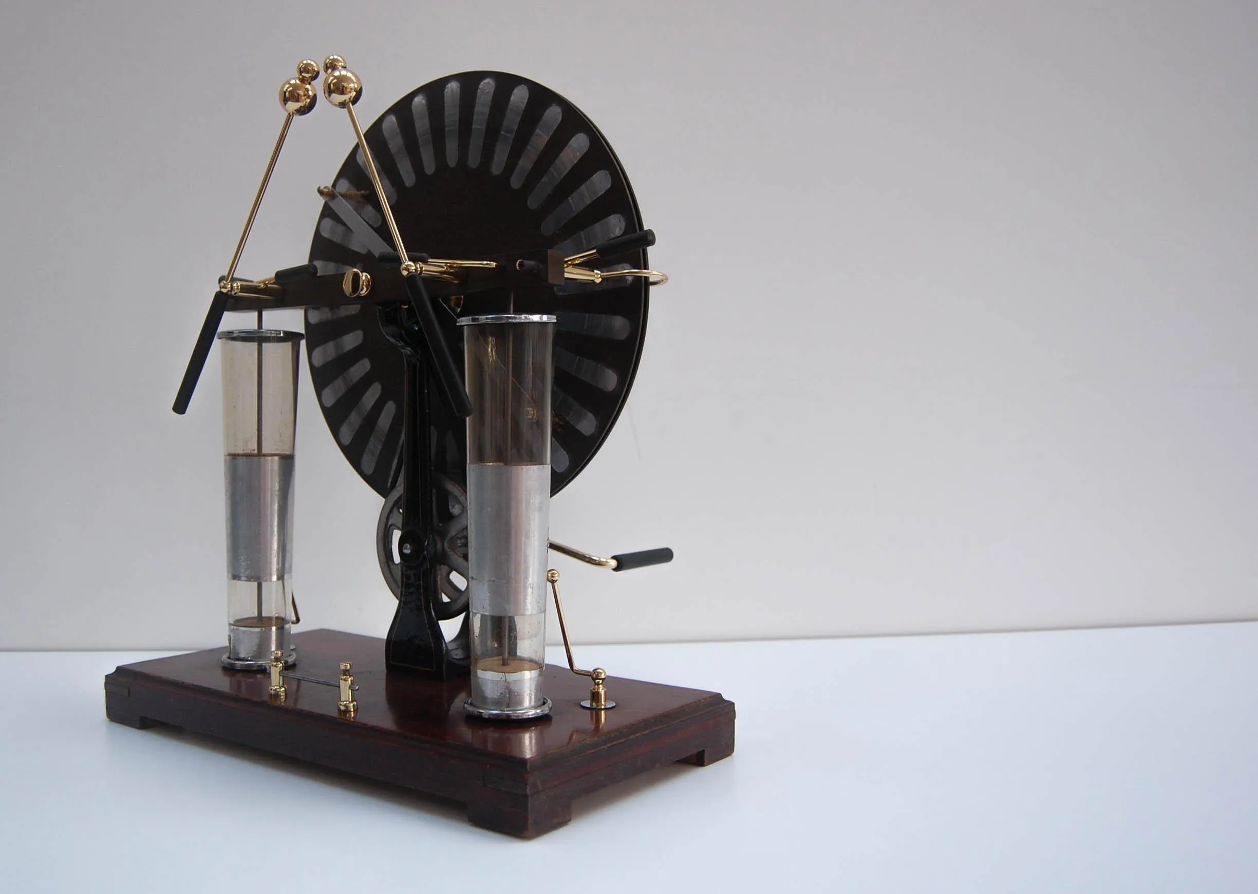 Art Deco Period German Wimshurst Machine by Voltana