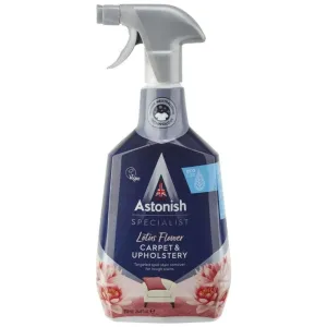 Astonish Specialist Carpet & Upholstery Spray- Lotus Flowers - 750Ml