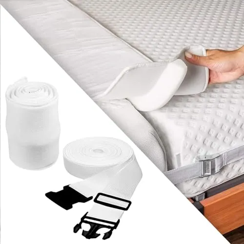 ATORSE® Bed Bridge Connector Bed Accessories for Travel Family Guests Stayovers Home 195cmx30cm