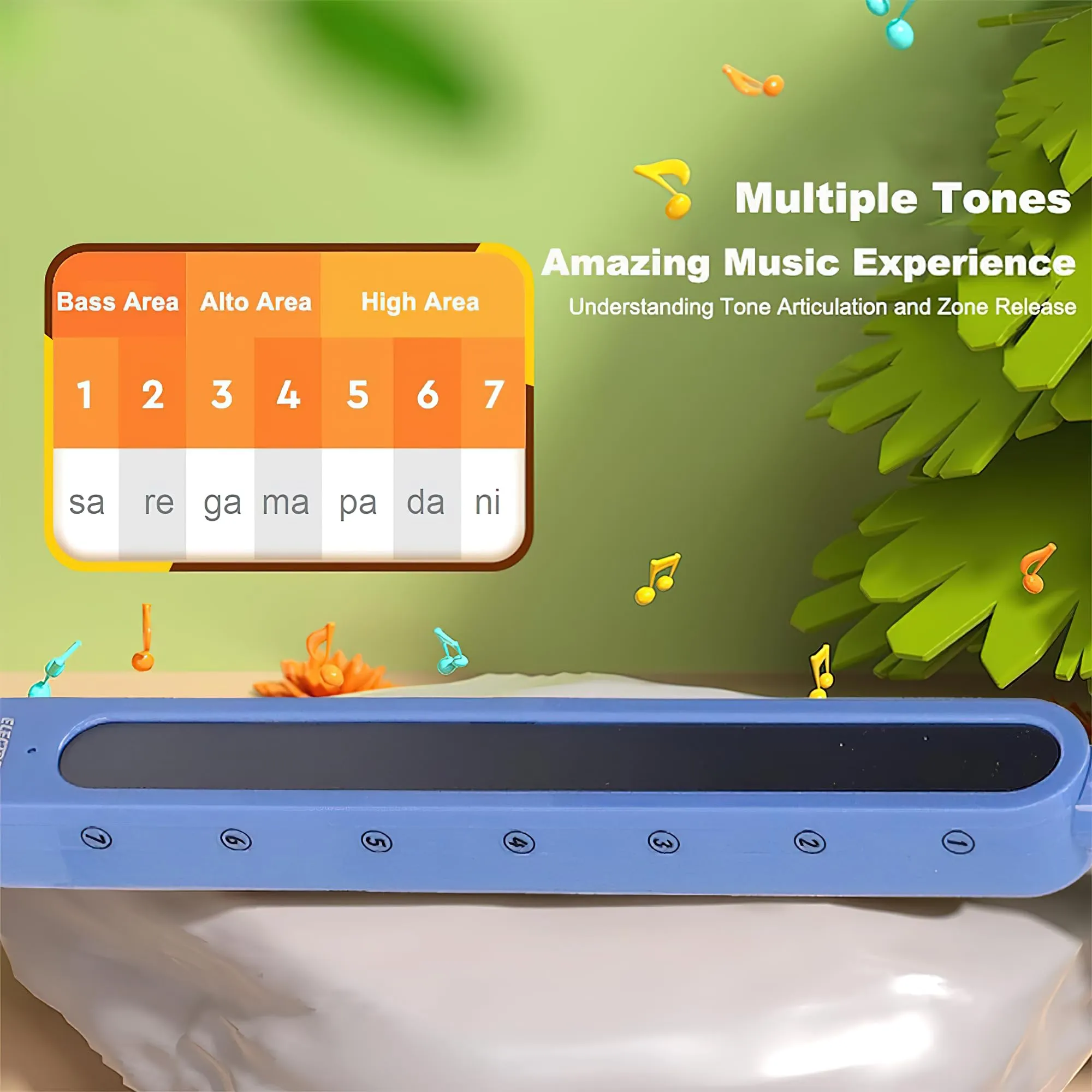 AVEDIA Otamatone Synthesizer: Japanese Toys, Fun and Educational Musical Instrument for Kids, Teens & Adults - Cool Gift for Year Old Girls, A Unique Gadget and Music Toy