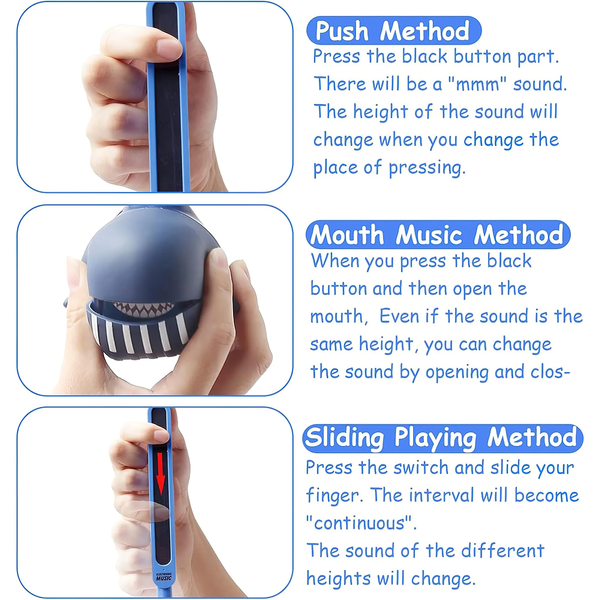 AVEDIA Otamatone Synthesizer: Japanese Toys, Fun and Educational Musical Instrument for Kids, Teens & Adults - Cool Gift for Year Old Girls, A Unique Gadget and Music Toy