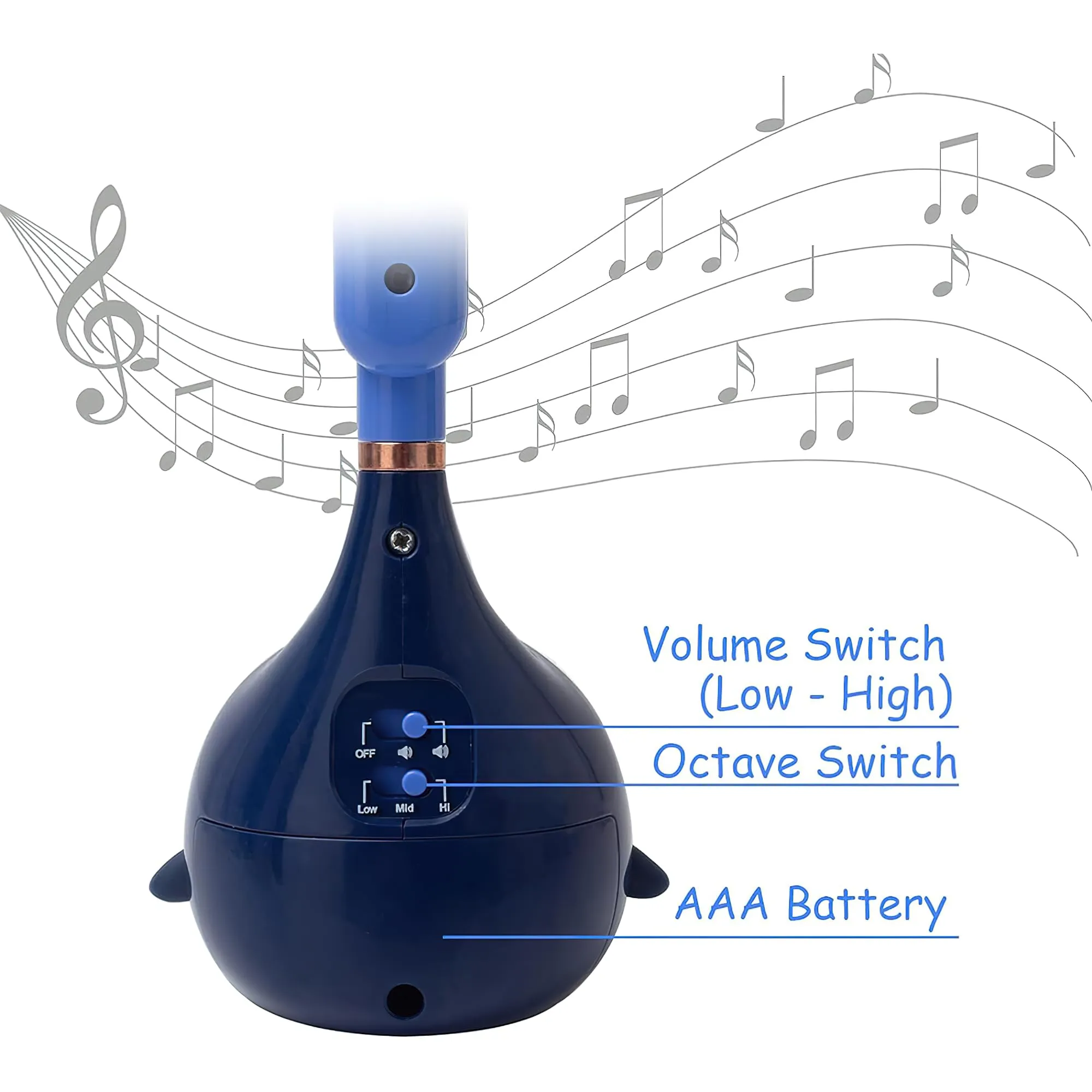 AVEDIA Otamatone Synthesizer: Japanese Toys, Fun and Educational Musical Instrument for Kids, Teens & Adults - Cool Gift for Year Old Girls, A Unique Gadget and Music Toy