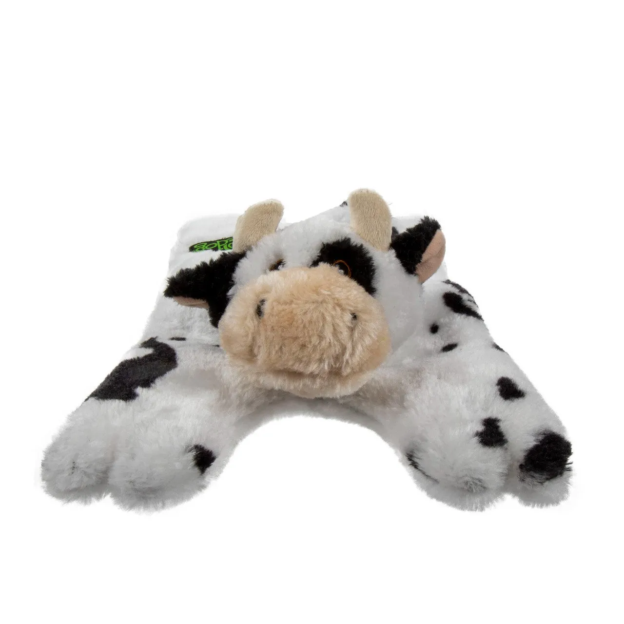 Barnyard Buddies Plush Flattie Dog Toys