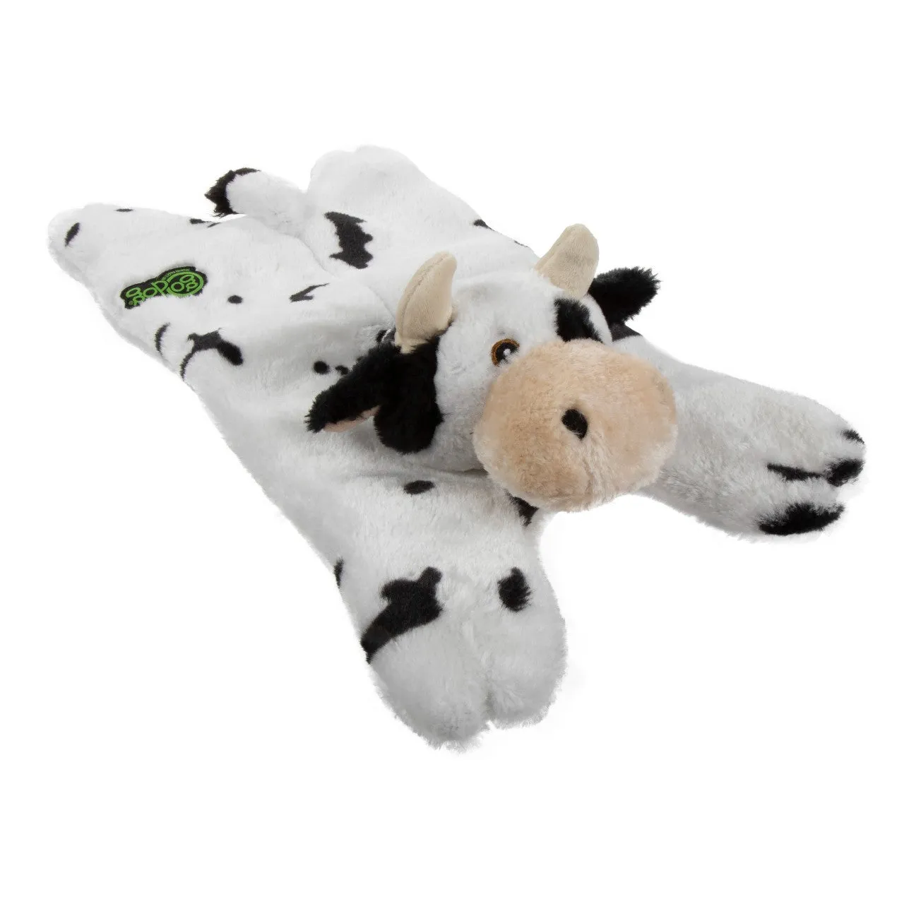 Barnyard Buddies Plush Flattie Dog Toys