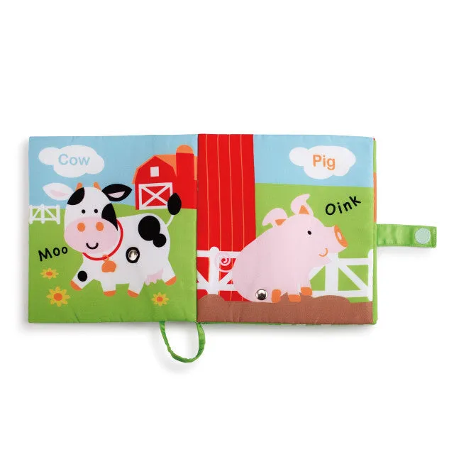 Barnyard Friends Sound Book