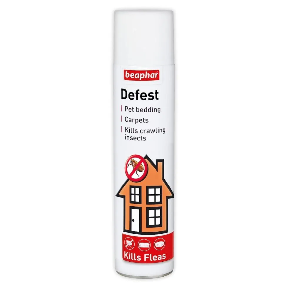 Beaphar 400ml Defest House Flea Spray