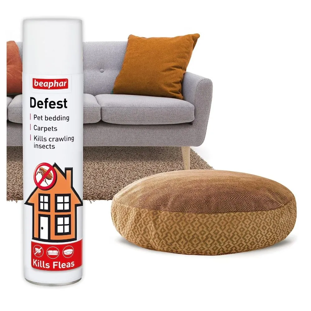 Beaphar 400ml Defest House Flea Spray