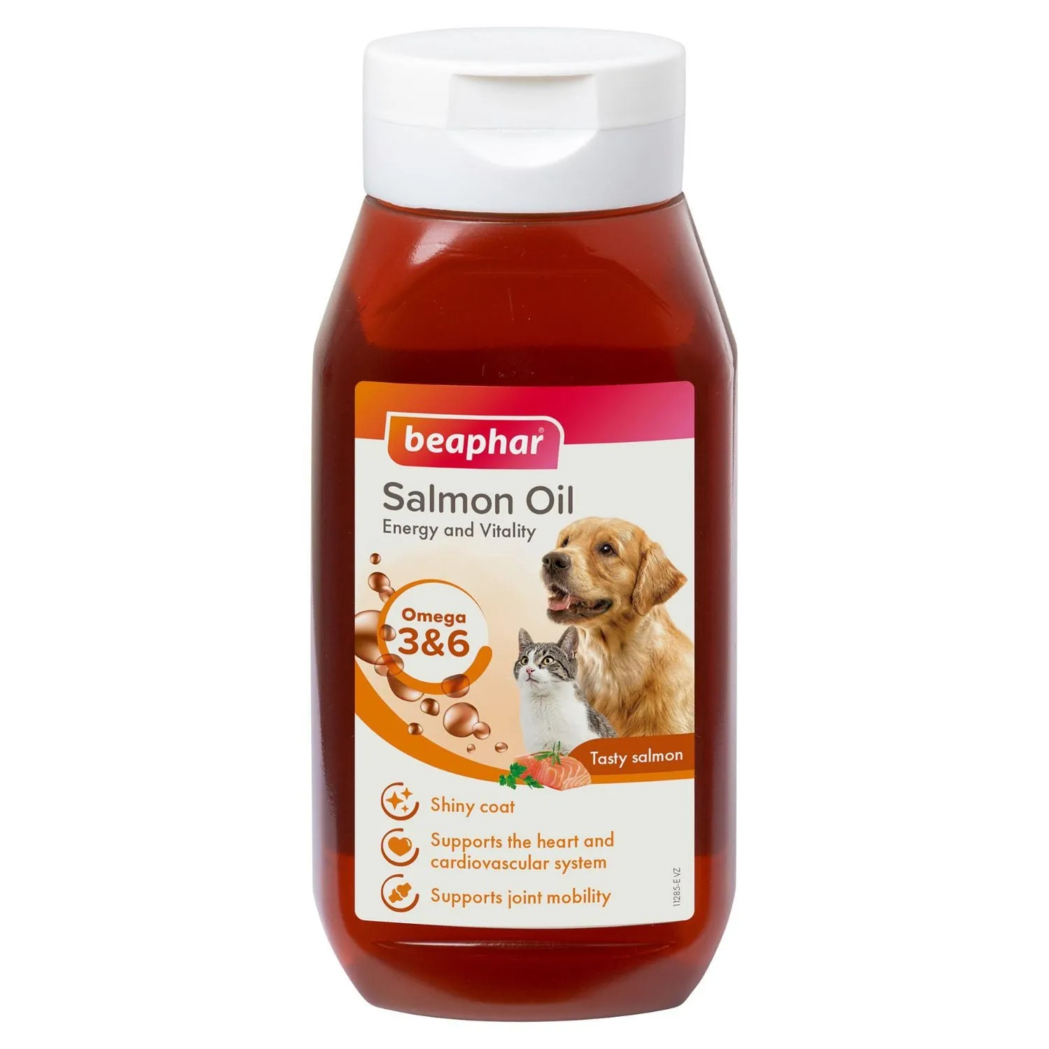 Beaphar 430ml Salmon Oil for Cats and Dogs