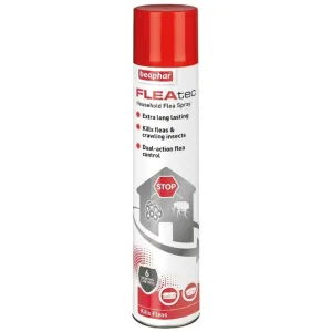 Beaphar FLEAtec 600ml Household Flea Spray