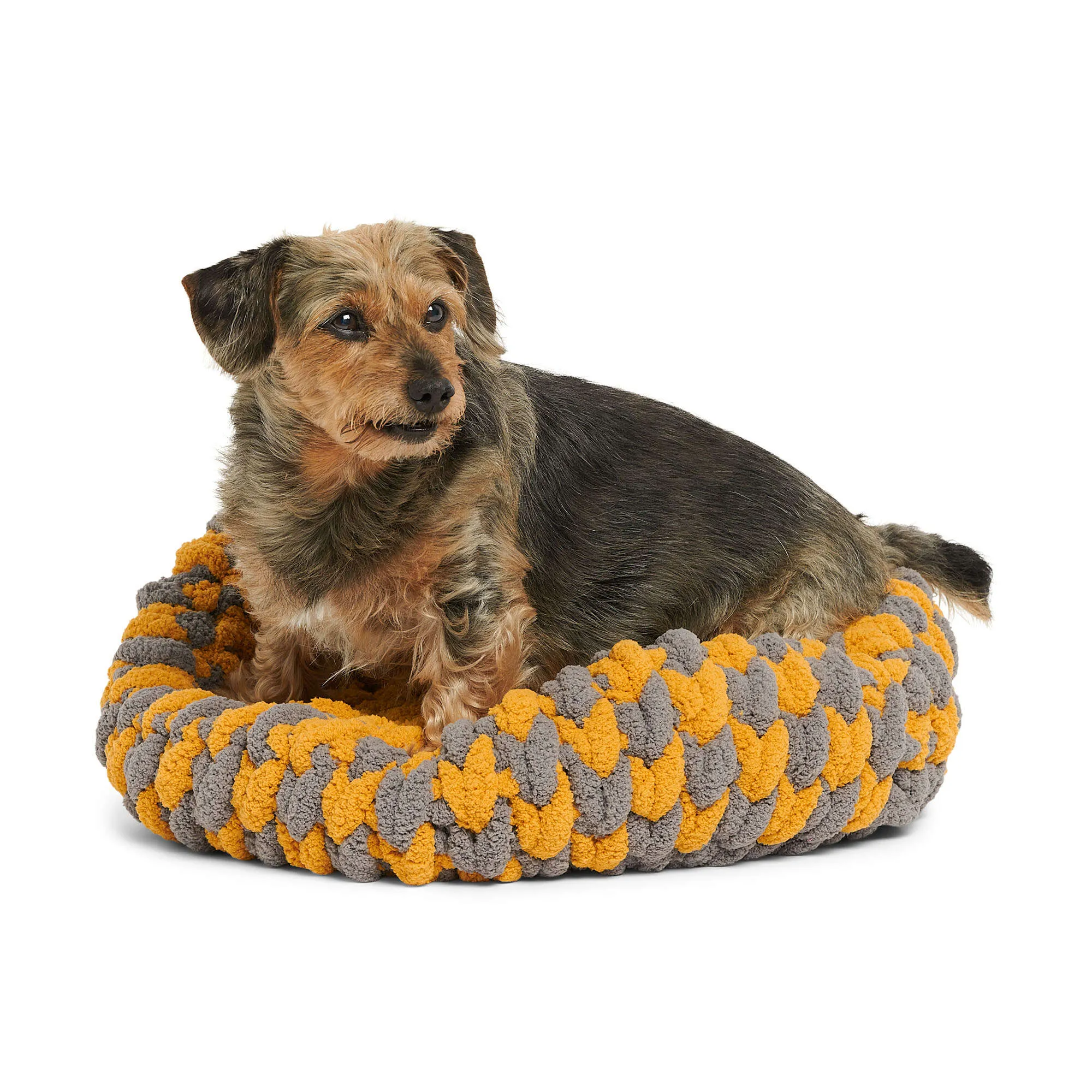 Bernat Crochet Pet Nap Bed