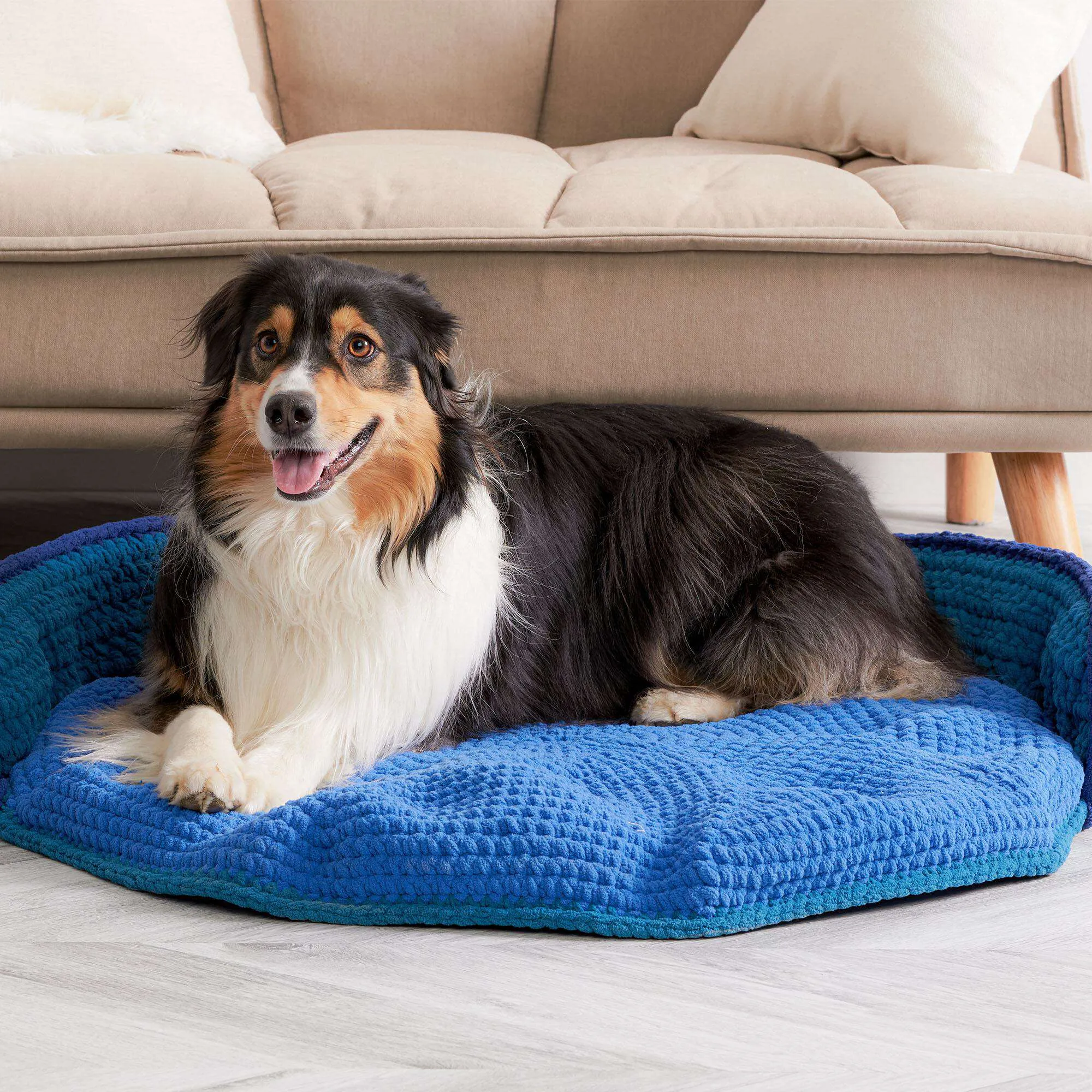 Bernat Delux Crochet Pet Bed