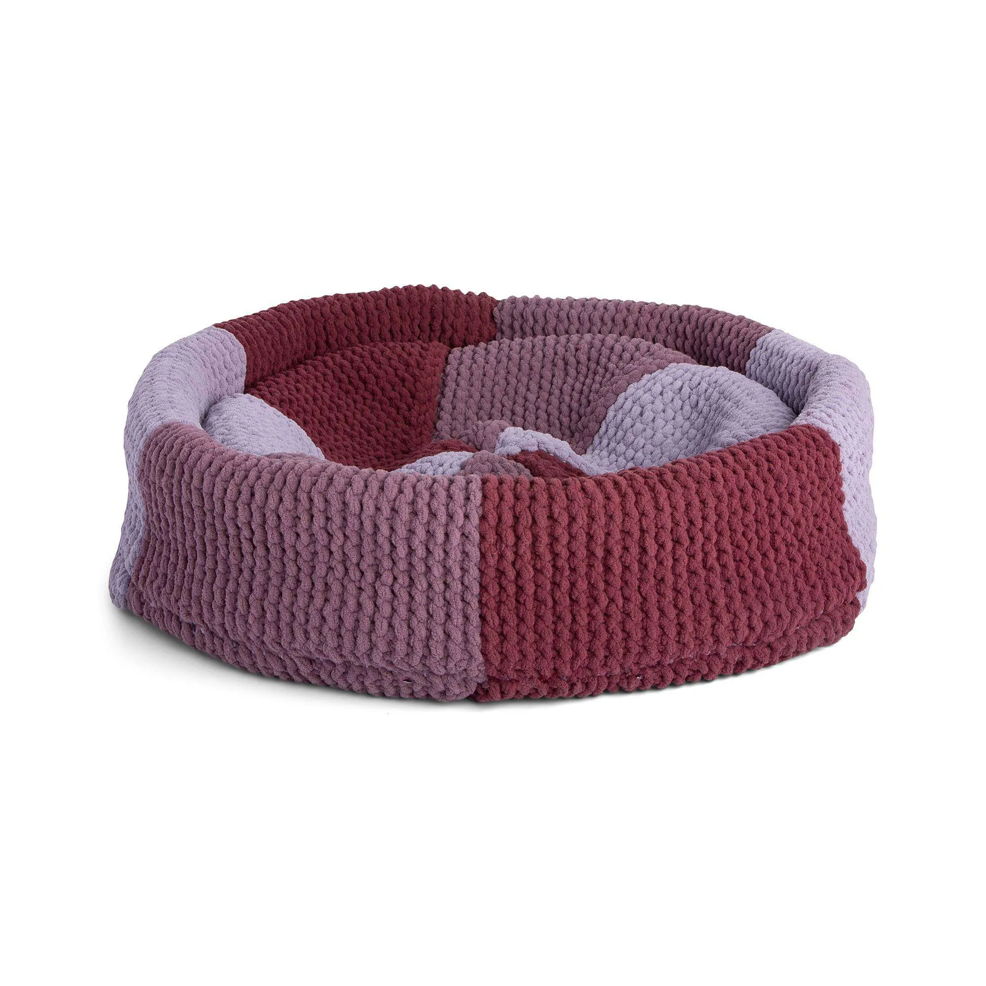 Bernat Knit Pet Bed