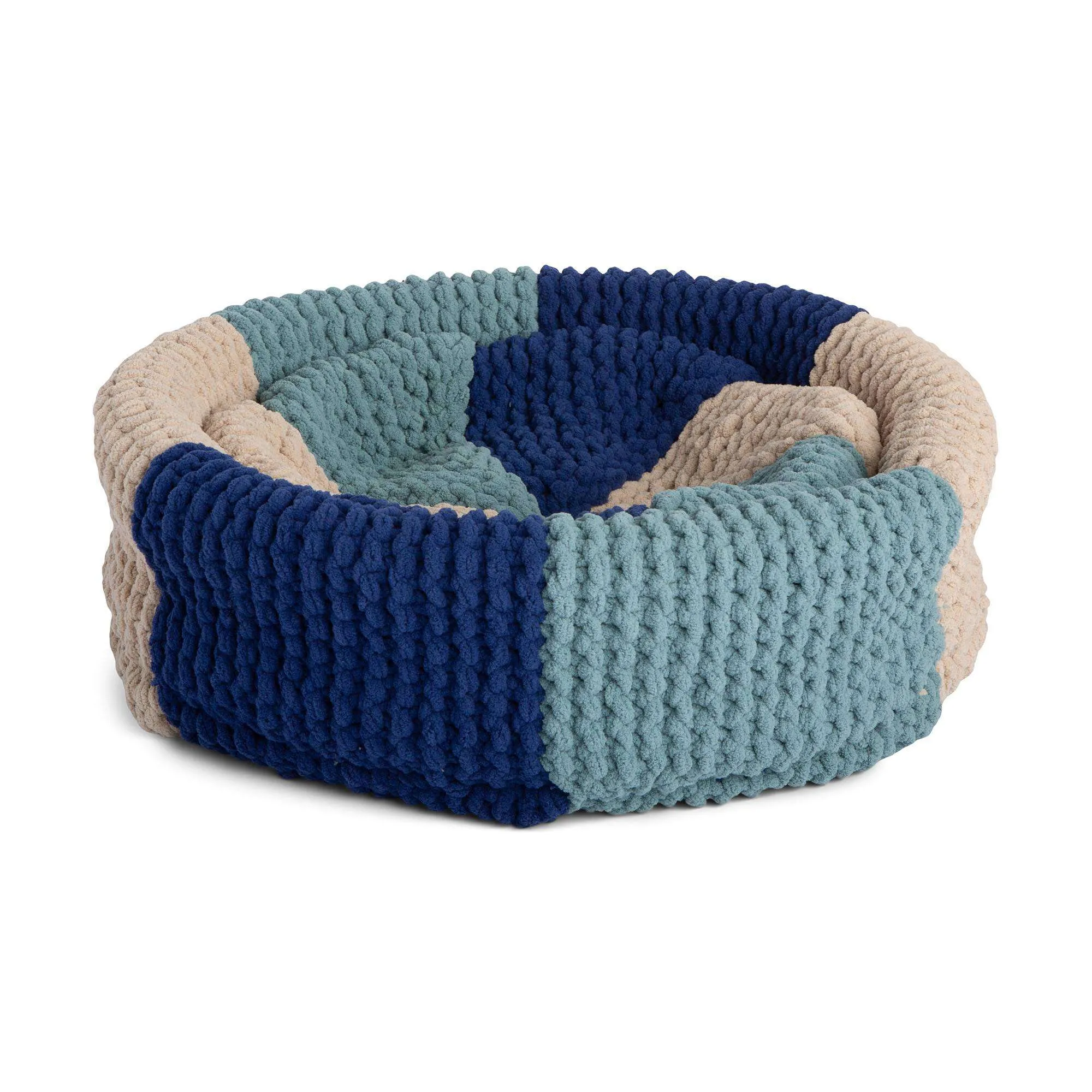 Bernat Knit Pet Bed