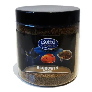 Betta Choice 175g Hi-Growth Fish Food