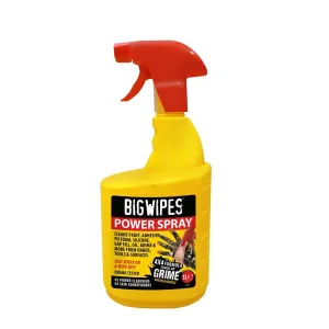 Big Wipes 'Power Spray' 1L Bottle