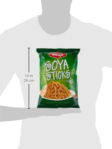 Bikaji SOYA Sticks - Masala Munch, 200g Pouch