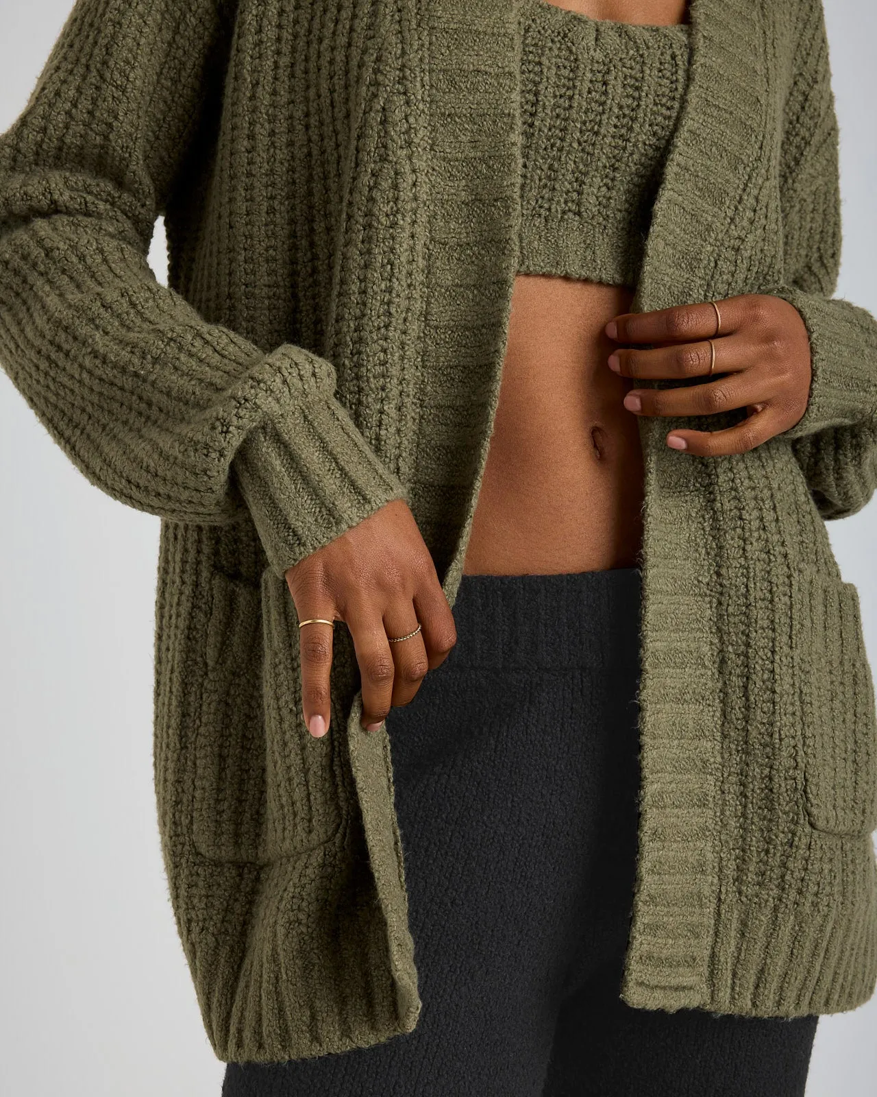 Blanket Soft Cardi