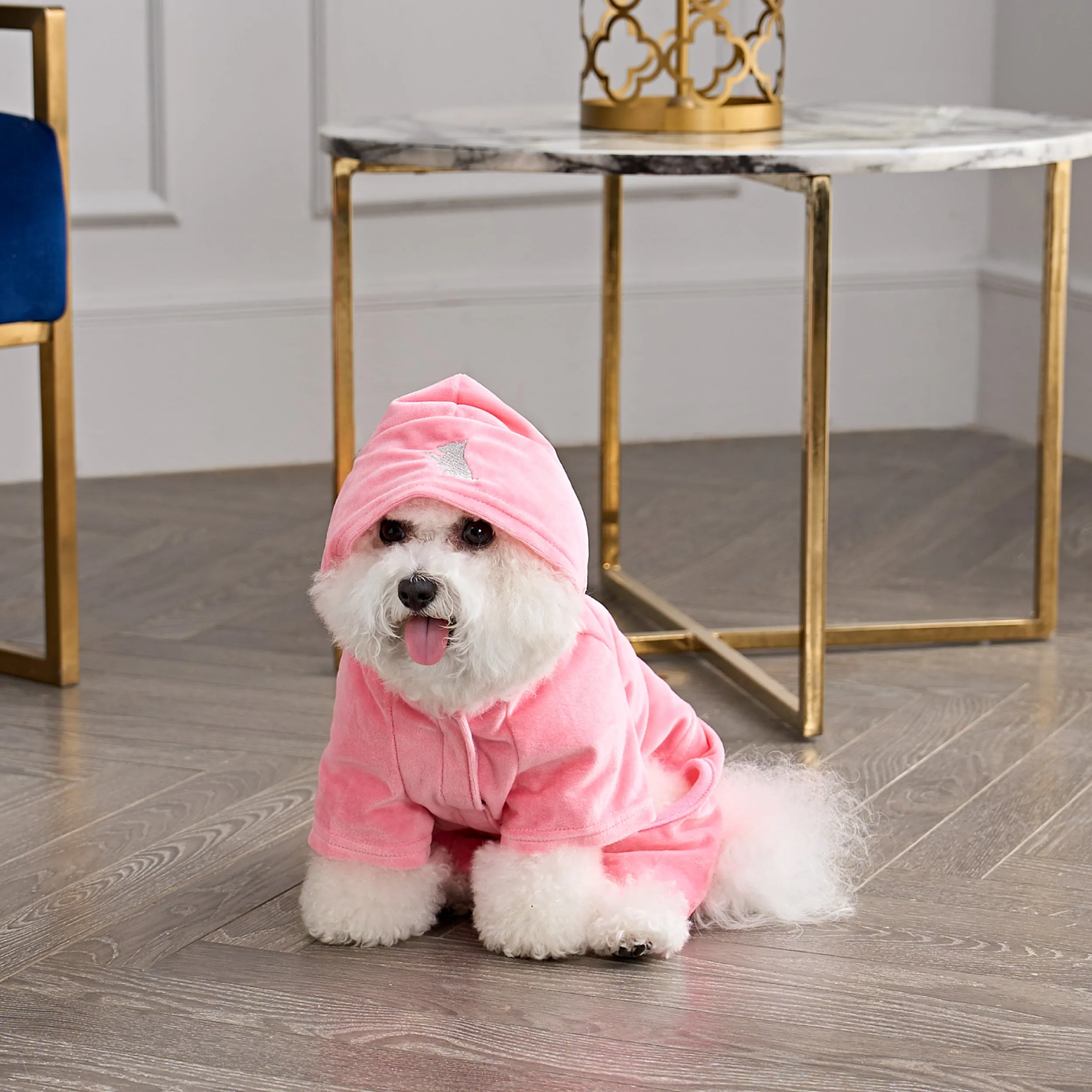 Bling Velour Pet Tracksuit