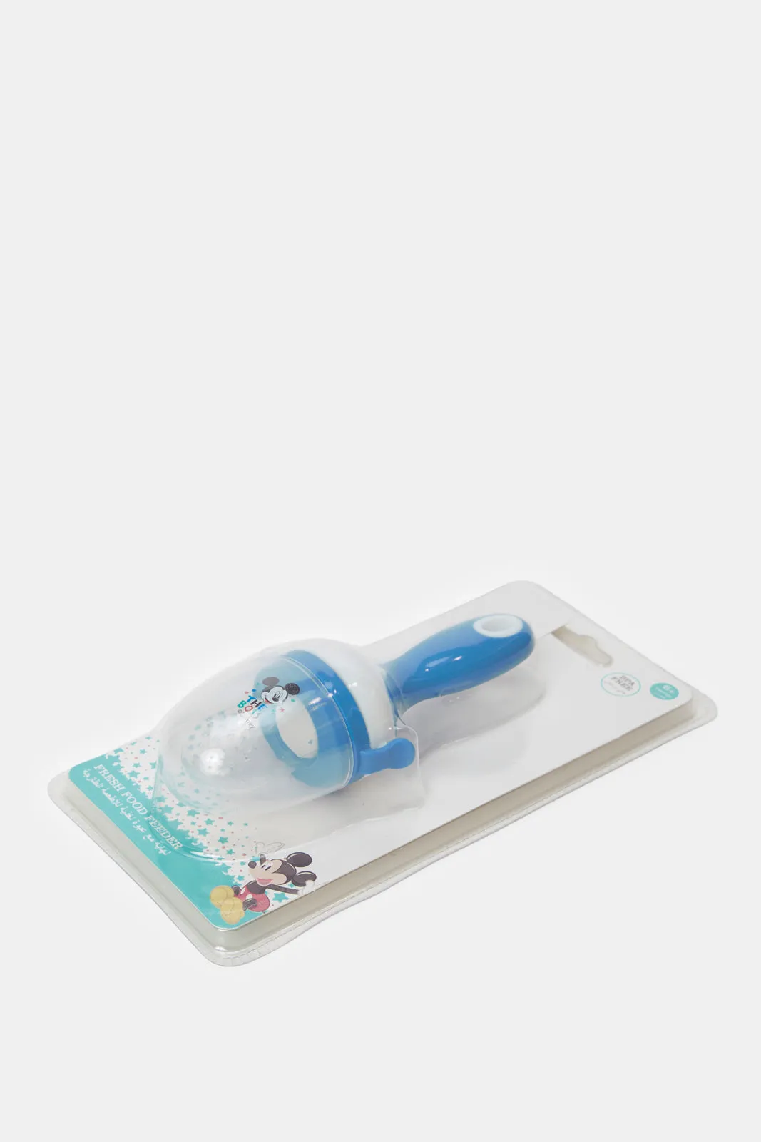 Blue Liquid Pulp Silicon Fresh Food Feeder Pacifier