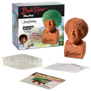 BOB ROSS CHIA PET