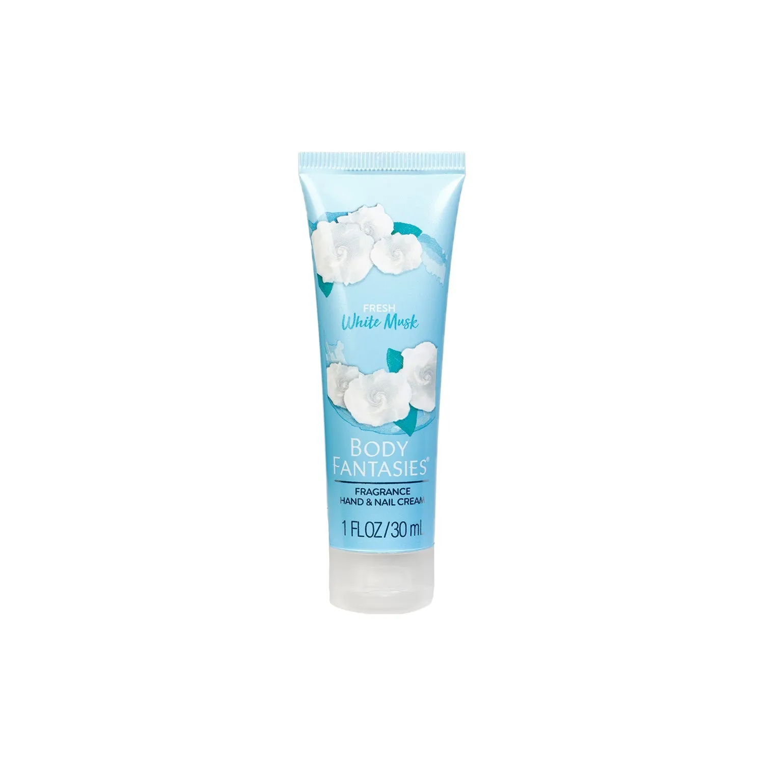 Body Fantasies Fragrance Hand N Nail Cream Fresh White Musk 1oz