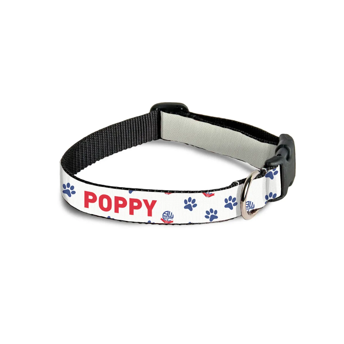 Bolton Wanderers Pet Collar - Personalisable