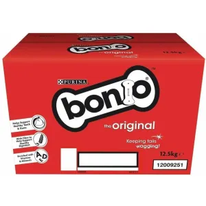 Bonio The Original 12.5Kg Bulk Box Dog Biscuits