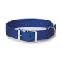 Boss Pet Digger's 1" x 18"  Double-Nylon Collar Blue (1" x 18", Blue)