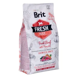 Brit Fresh Beef Junior Growth And Joints - Dry Dog Food - 2,5 Kg